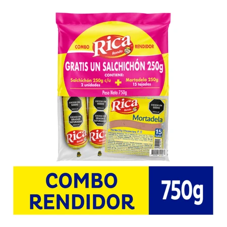 OFERTA RICA 750 GR X 750 GR