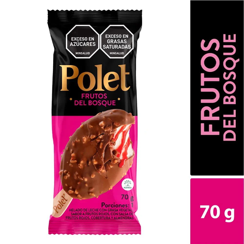 PALETA POLET FRU/BOSQUE X 70 GR