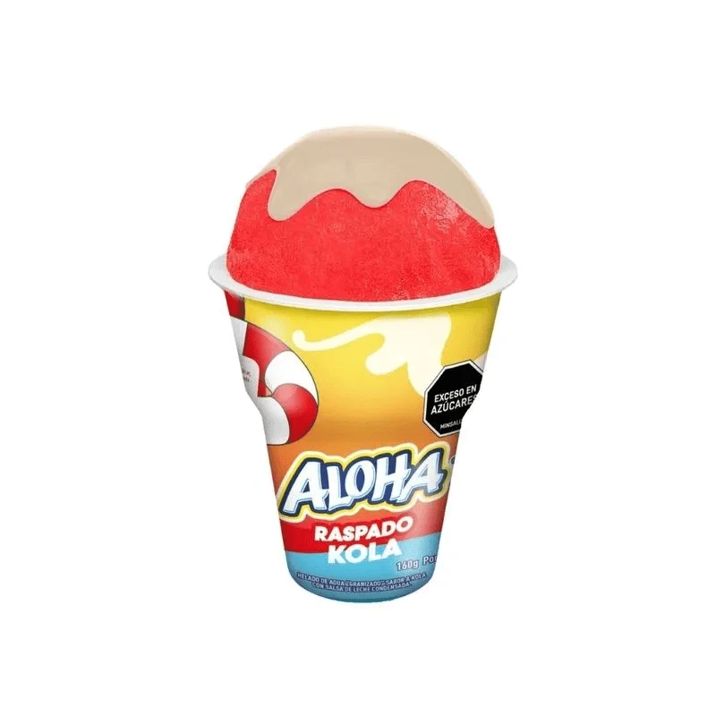 RASPADO ALOHA KOLA