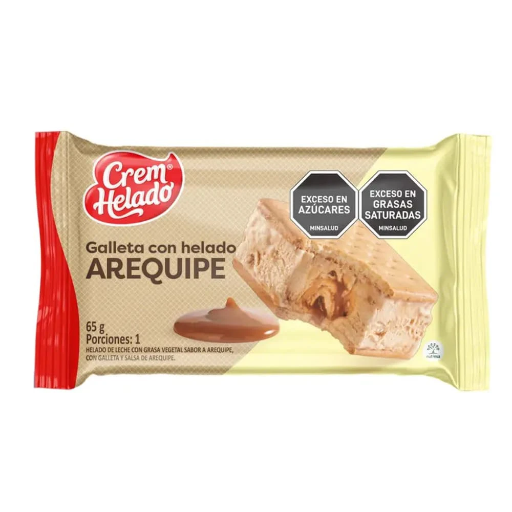 GALLETA CREM HELADO AREQU X 65 GR