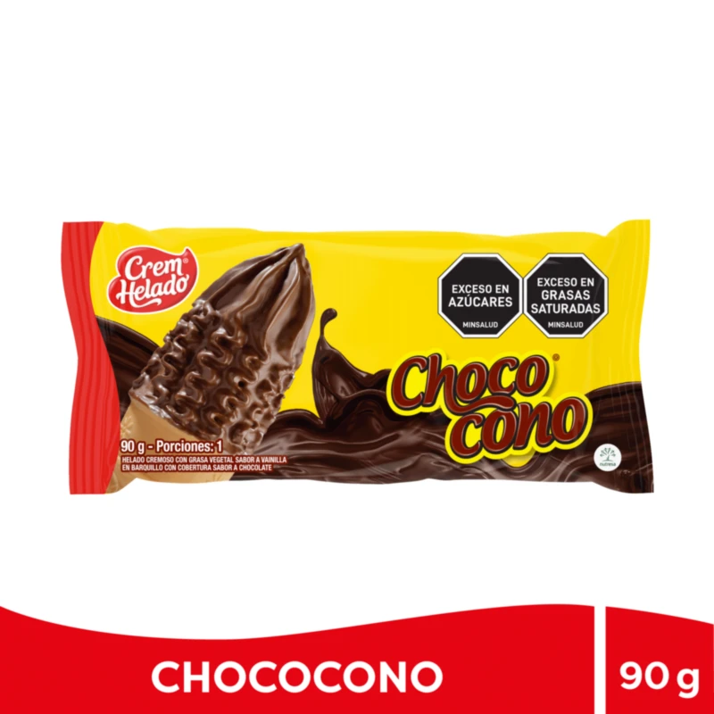 CHOCO CONO CREAM HELADO X 90 GR