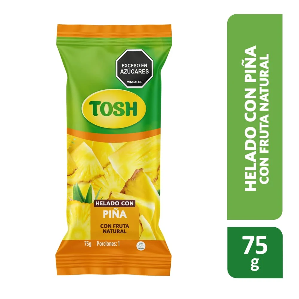 PALETA TOSH PIÑA X 75 GR