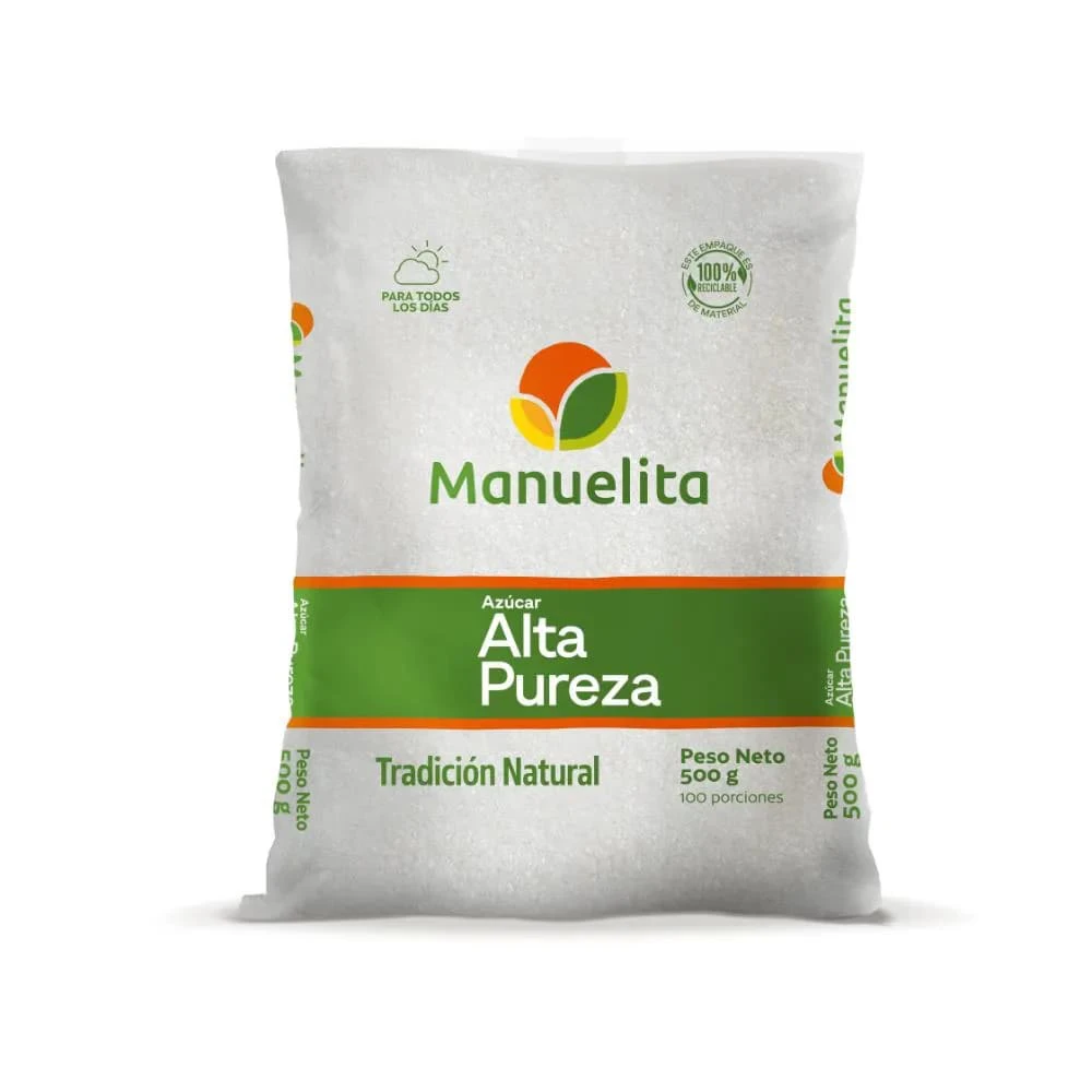 AZUCAR BLANCA MANUELITA X 500 GR