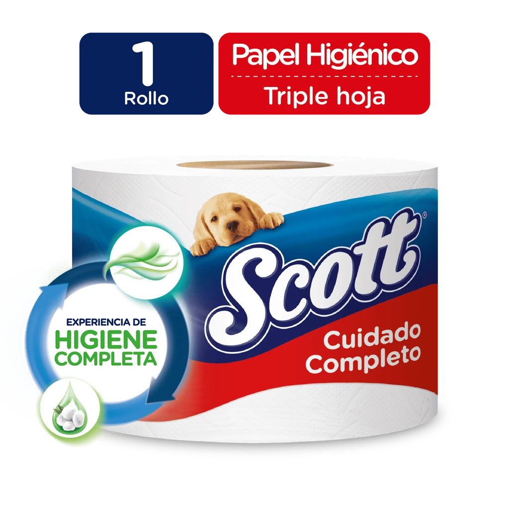 PAPEL HIGIENICO SCOTT MAXI ROLLO UNIDAD
