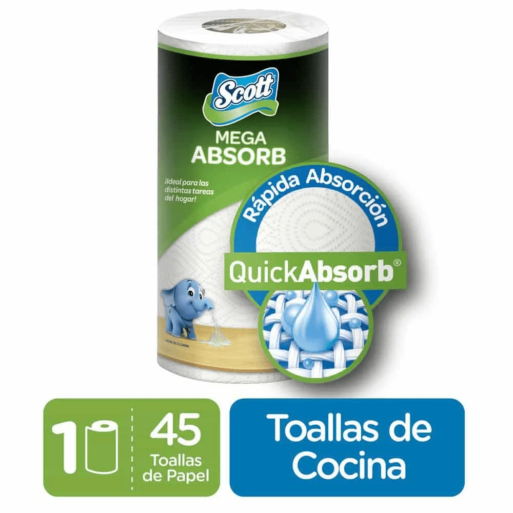 TOALLA COCINA SCOTT DURAM 46H