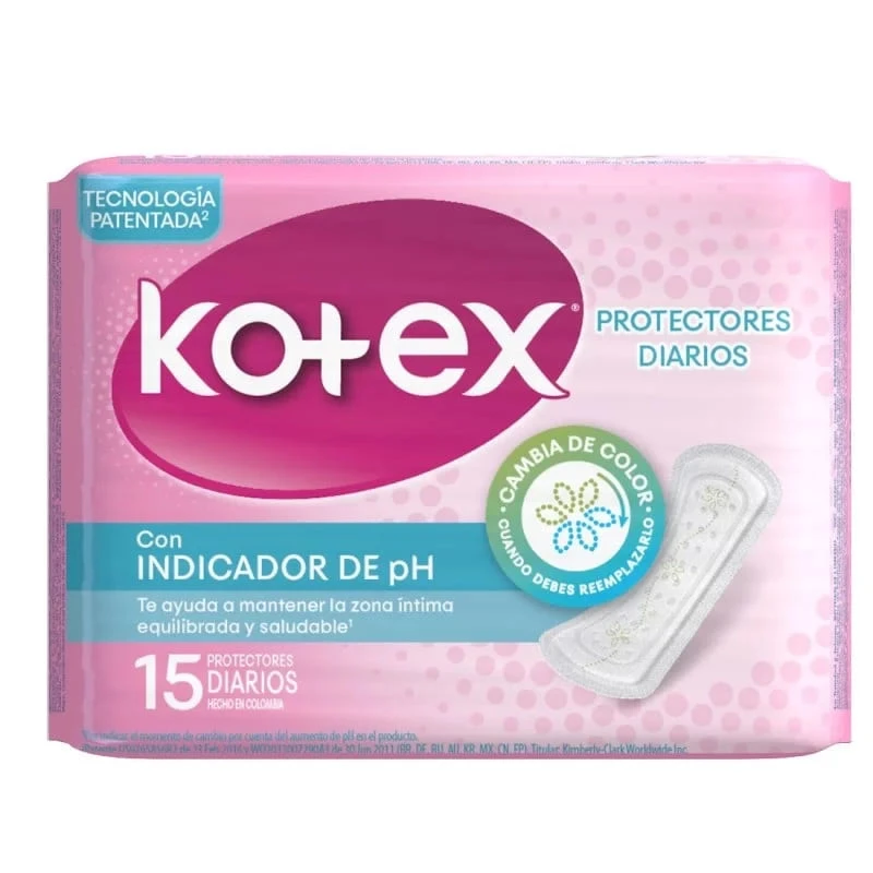 PROTECTORES KOTEX CUIDA DIARIO 15