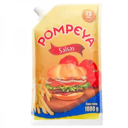 SALSA DE PIÑA POMPEYA X 1000 GR
