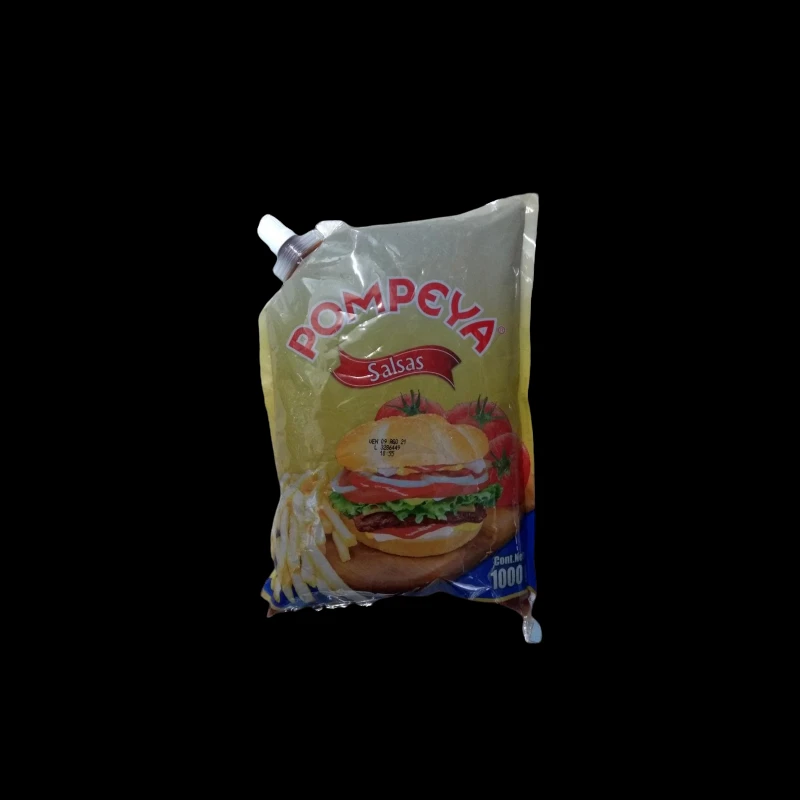 SALSA POMPEYA BBQ X 1000 GR