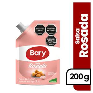 SALSA BARY ROSADA CON VALVULA X 200 GR