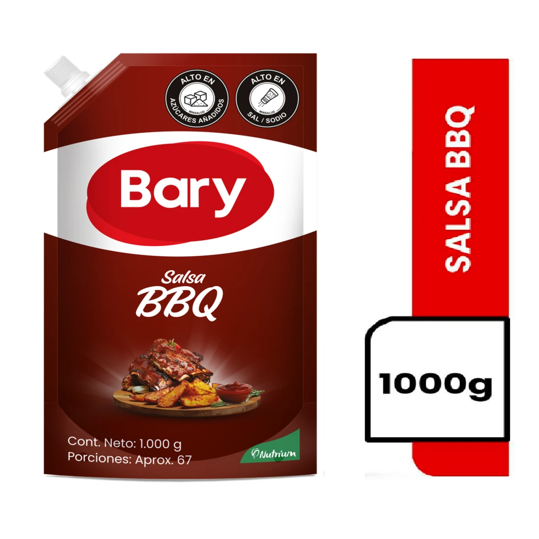 SALSA BARY BBQ 1000