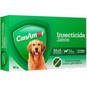 JABON INSECTICIDA CANAMOR X 90 GR