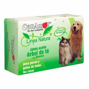 JABON ARBOL DE TE CANAMOR X 90 GR