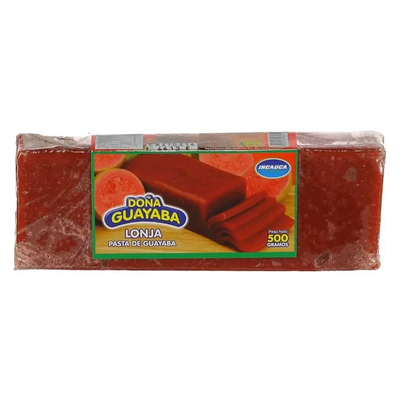 BOCADILLO DOÑA GUAYABA X 500 GR