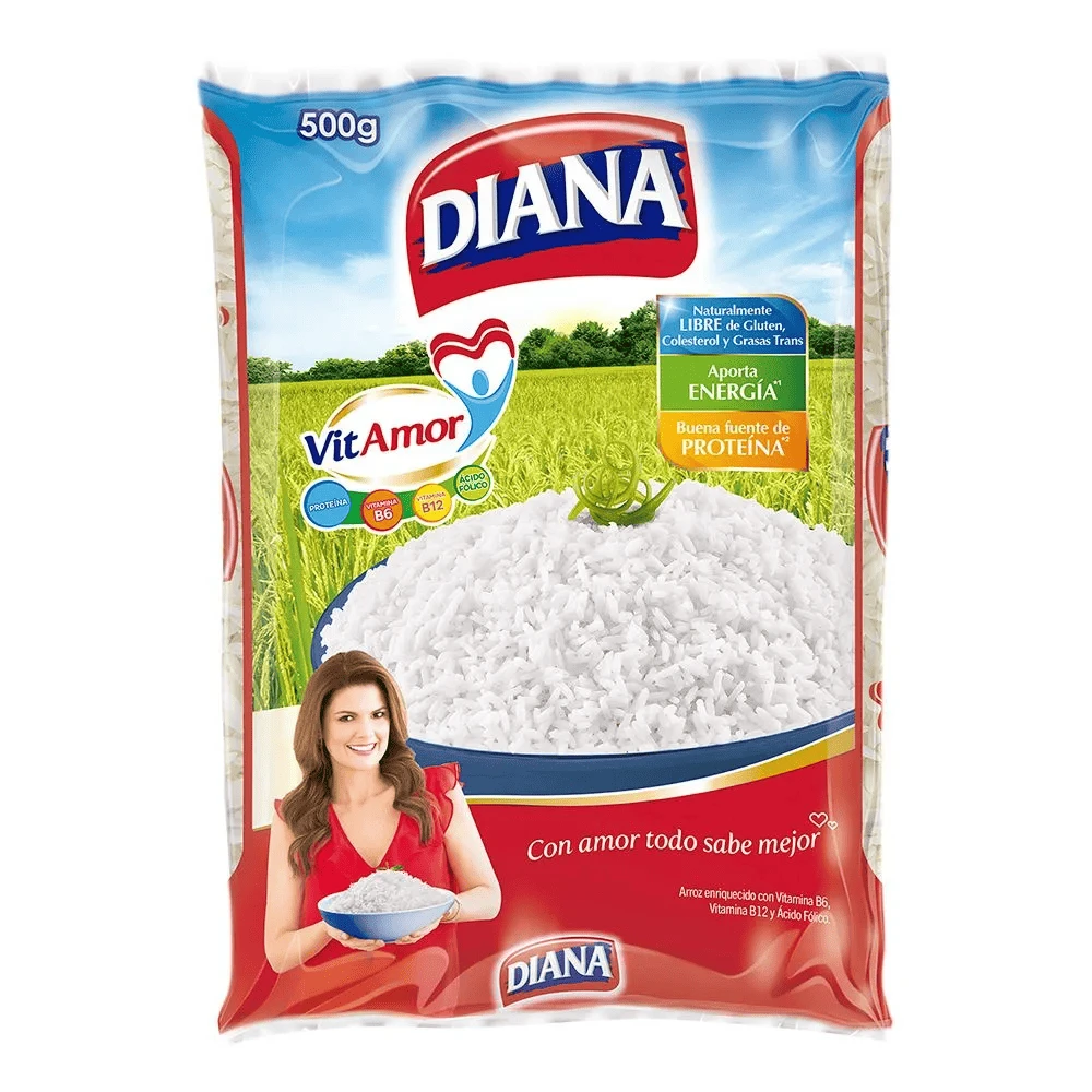ARROZ DIANA X 500 GR
