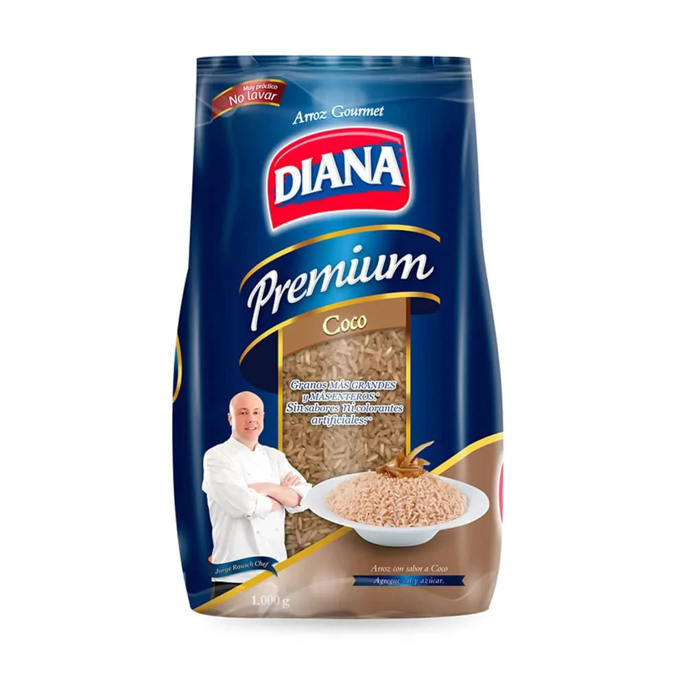ARROZ DIANA PREMIUM COCO X 500 GR