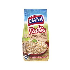 ARROZ DIANA CON FIDEOS X 460 GR