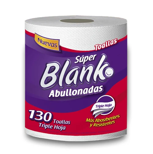 TOALLA COCINA BLANKO ABULL 130UN X 130 UNDS