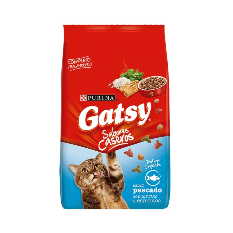 CUIDO GATSY PESCADO X 500 GR