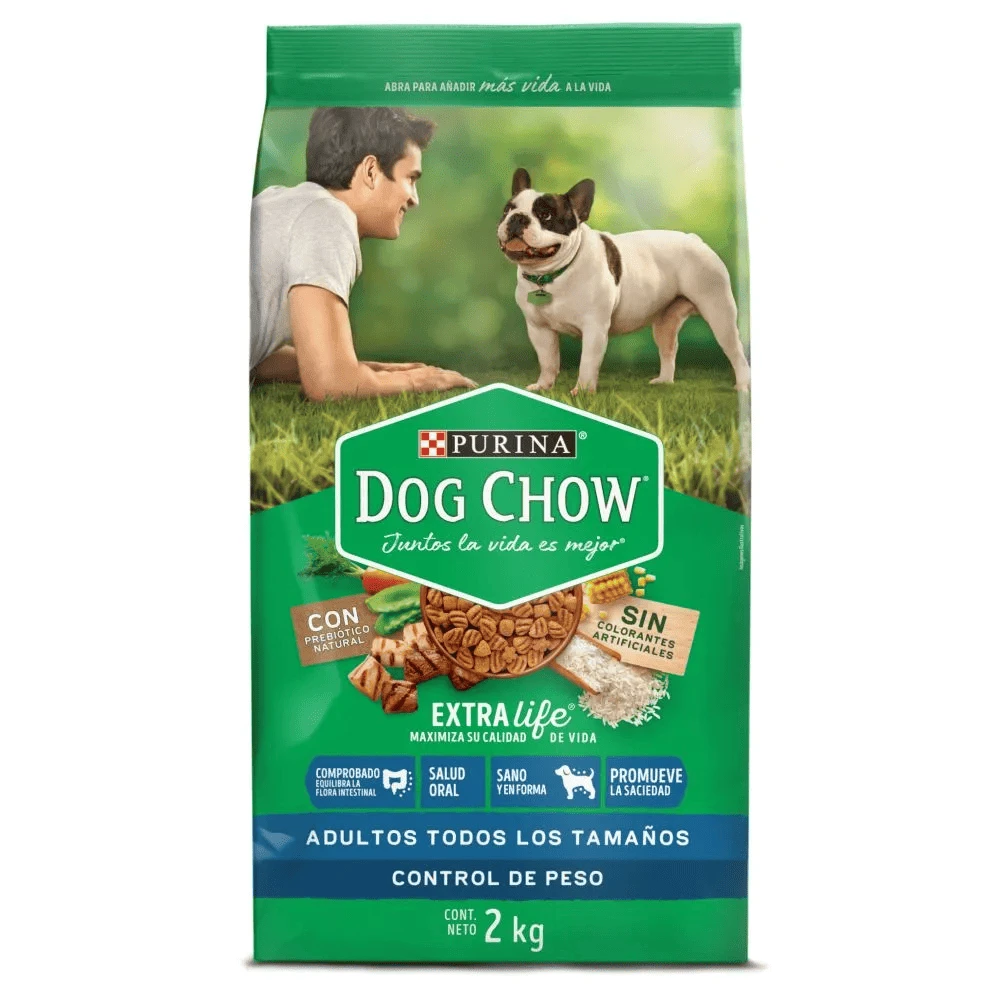 CUIDO DOG CHOW ADULTO MAYOR DE 7 AÑOS