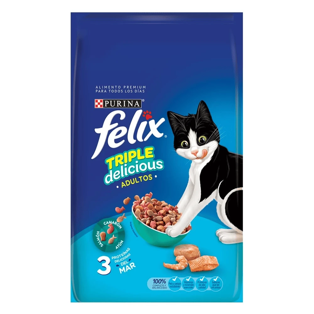 FELIX TRIPLE DELICIOUS MAR X 500 GR