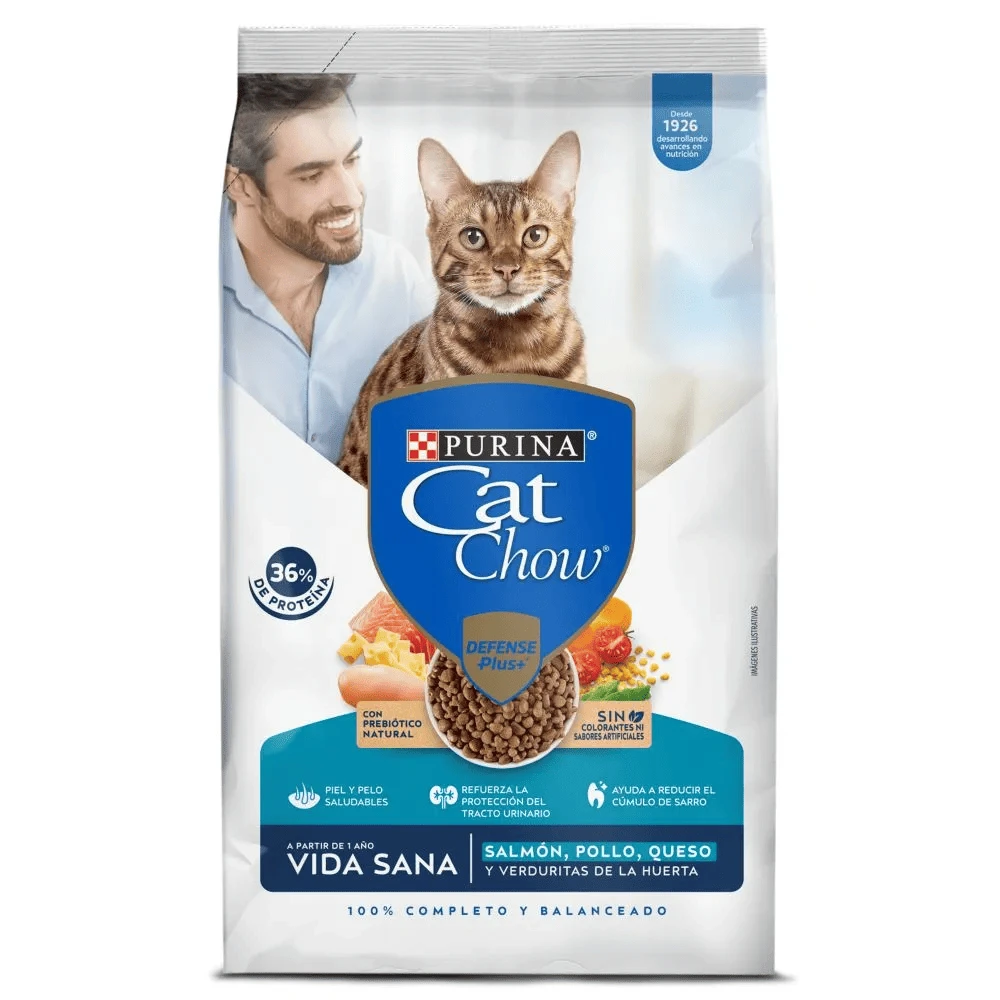 CUIDO CATCHOW VIDA SANA X 450 GR