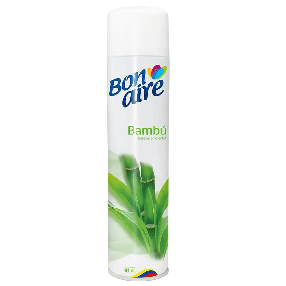 AMBIENTADOR BON AIRE BAMBU X 400 ML