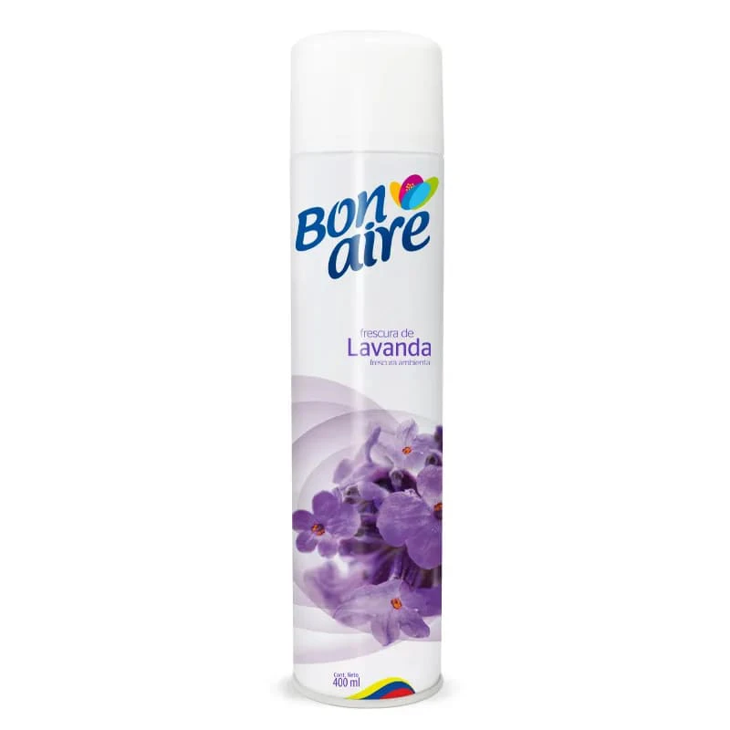 AMBIENTADOR BON AIRE LAVANDA X 400 ML