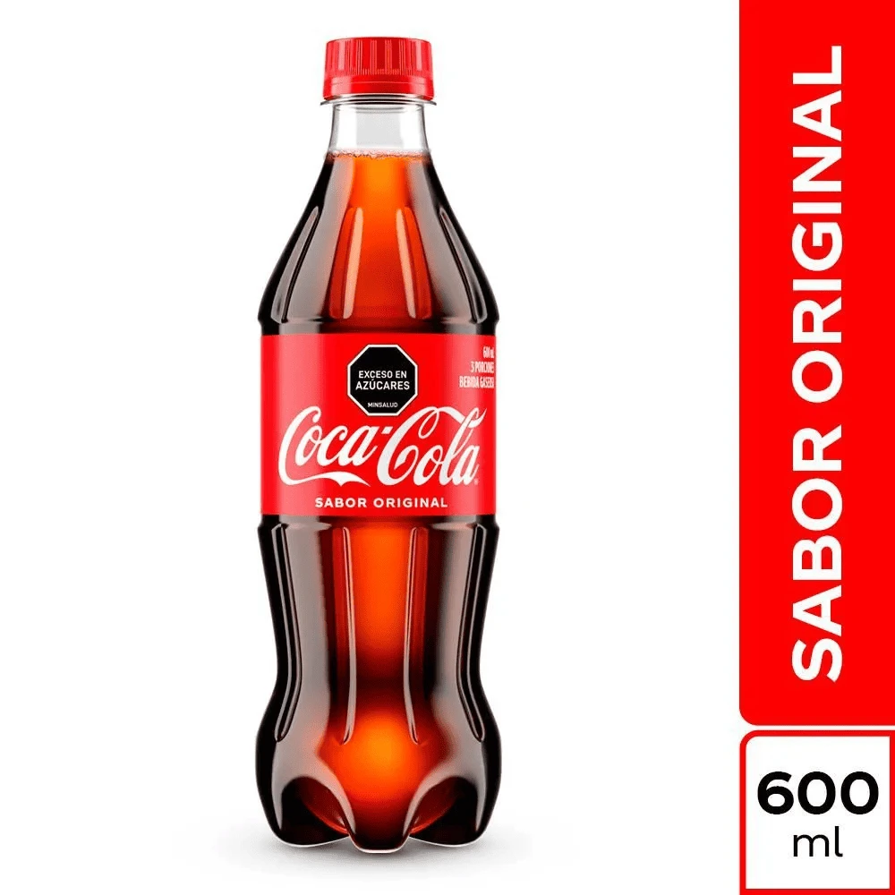 COCA COLA X 600 ML