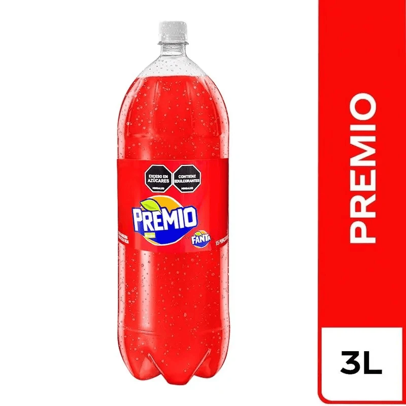 PREMIO ROJO X 3 LT