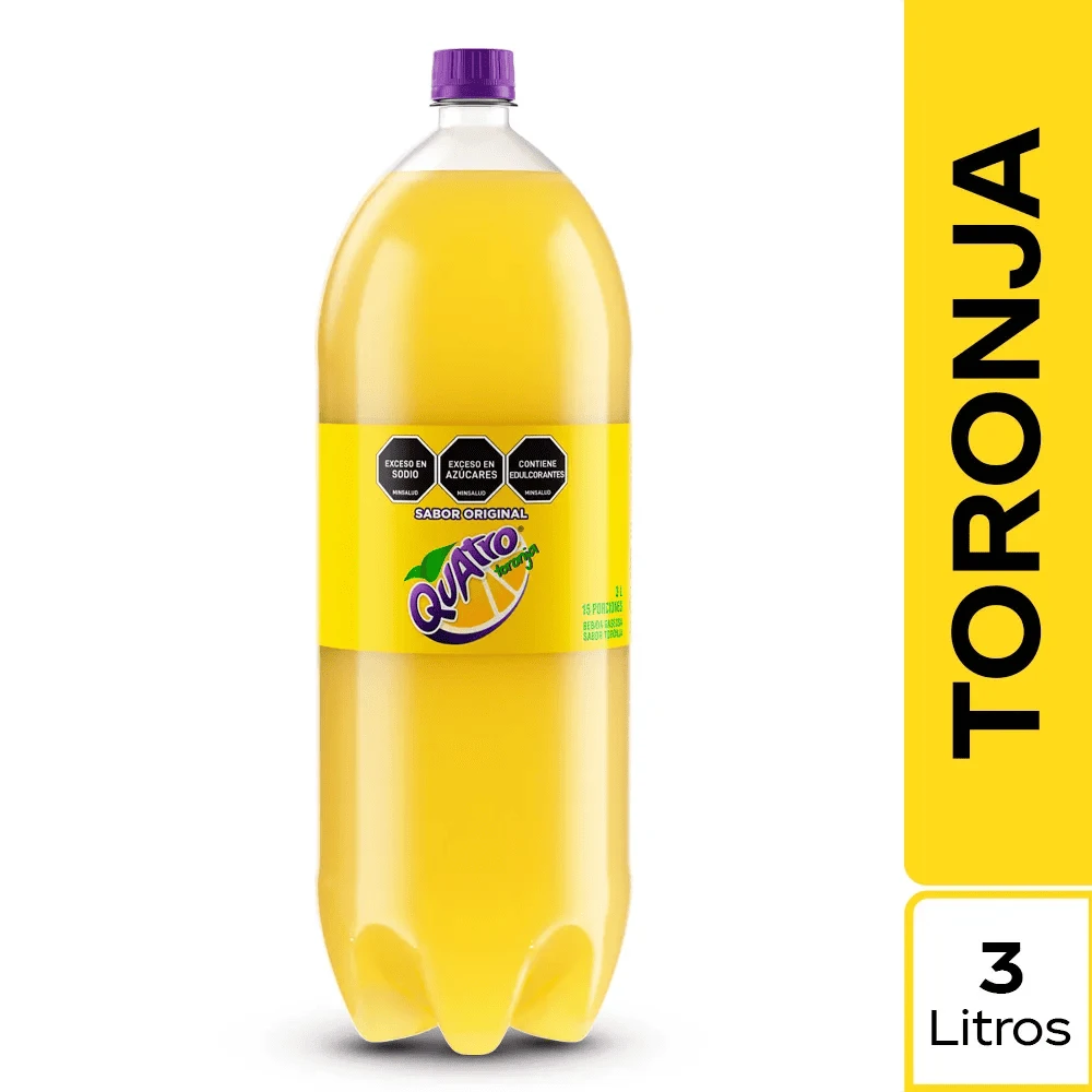 QUATRO  X 3 LT