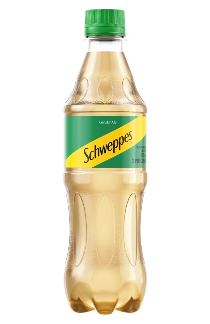 GINGER SCHWEPPES X 400 ML