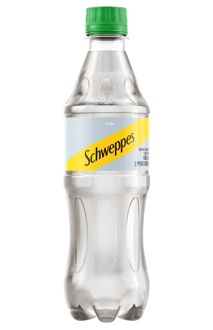 SODA SCHEPPES X 400 ML