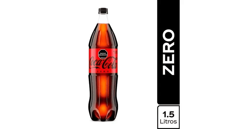 COCA COLA ZERO X 1.5 LT