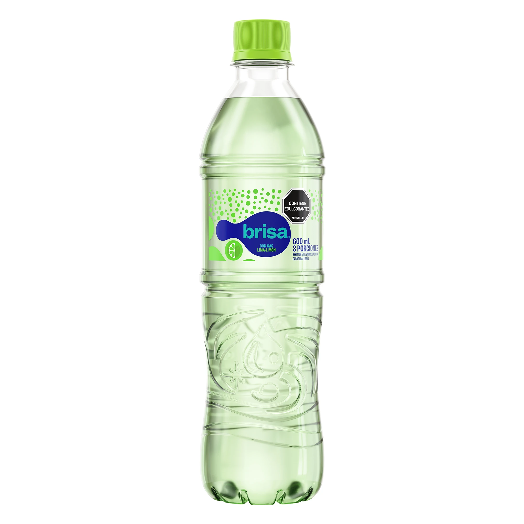 AGUA BRISA LI/LIMON GAS X 600 ML