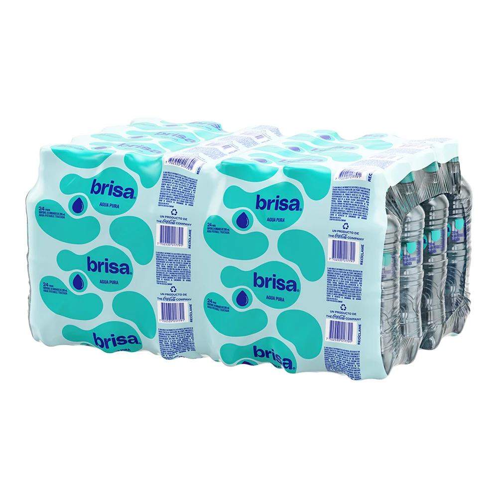 AGUA BRISA SIN GAS X 280ML X 24UND