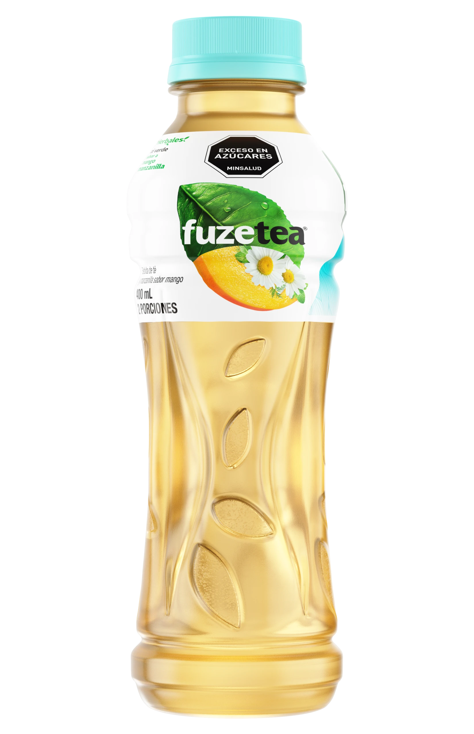 FUZE TEA MANGO X 400 LT