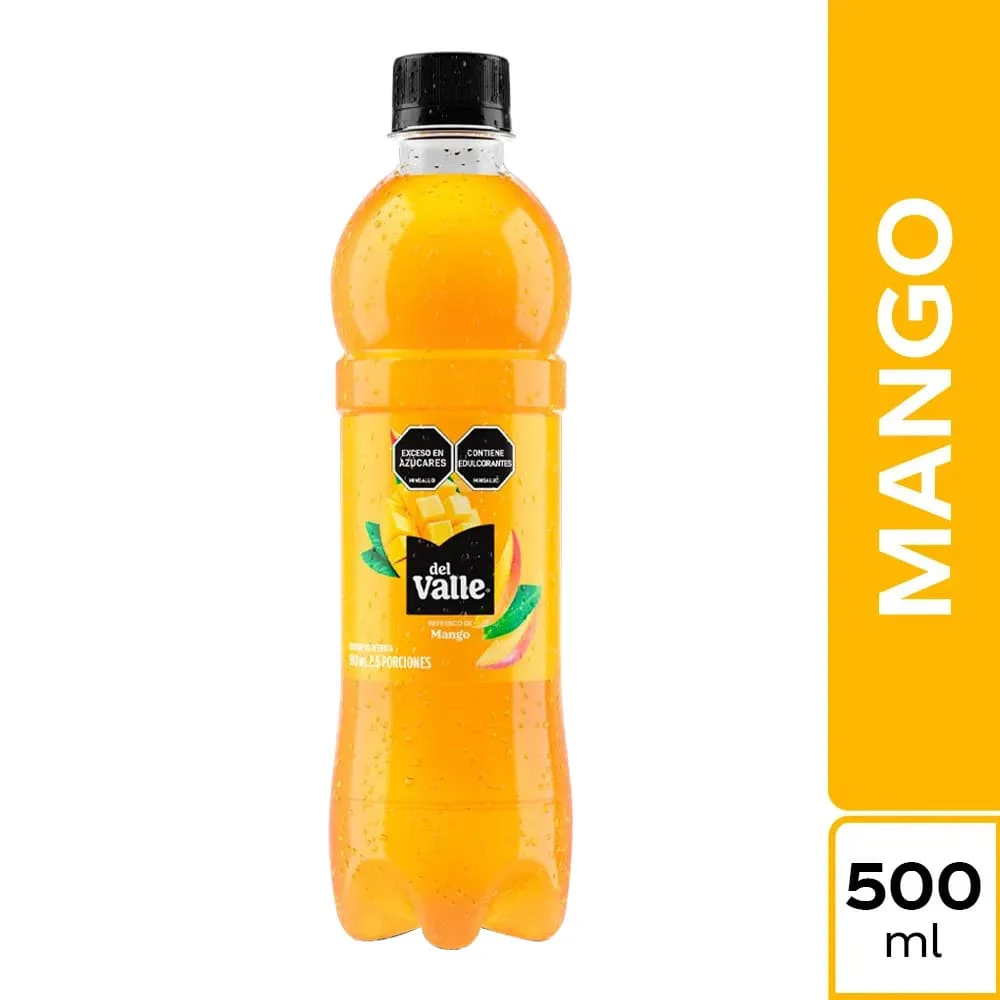 FRESCO DEL VALLE FRUTAL MANGO X 500 ML