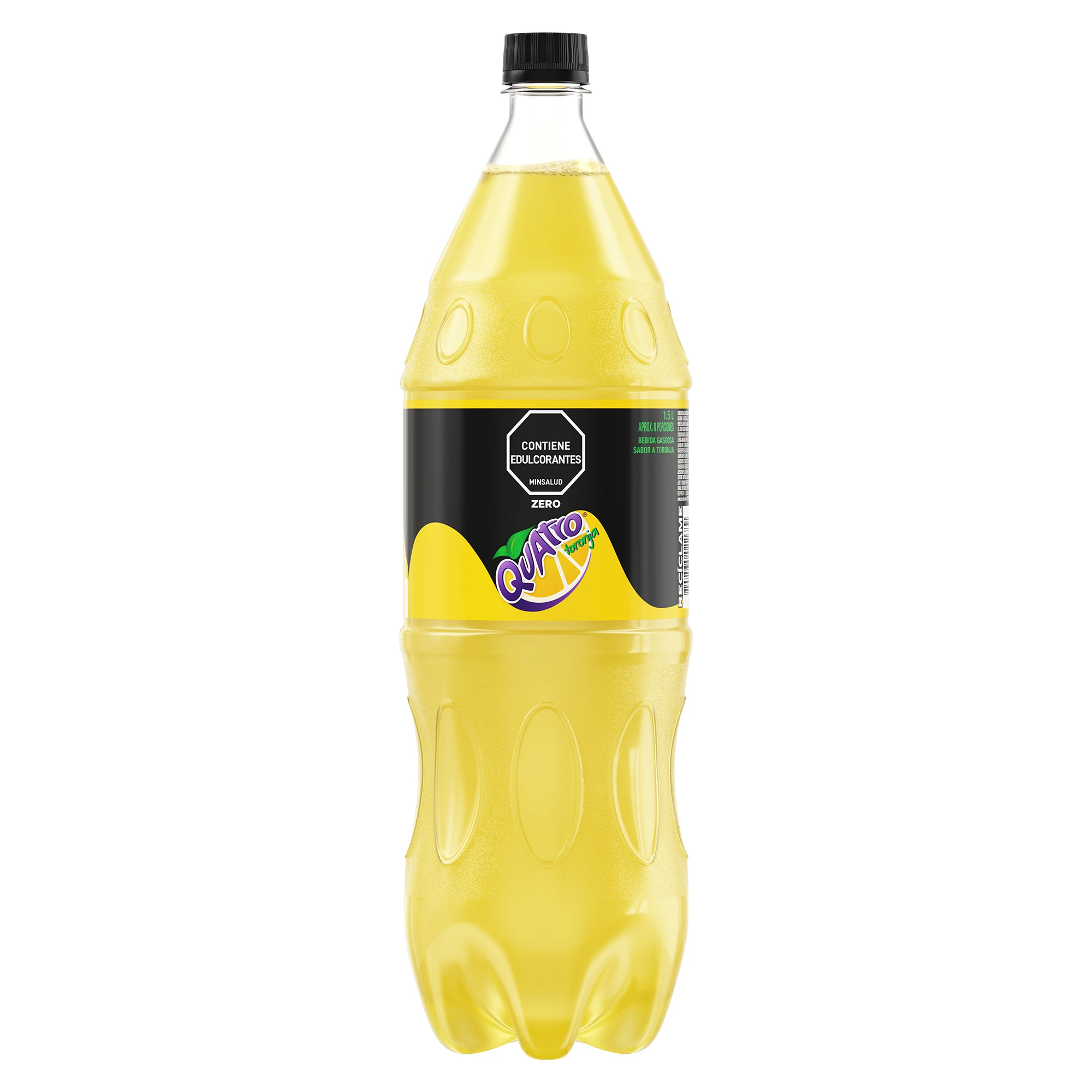 QUATRO SIN AZUCAR 1.5 LT X 1.5 LT