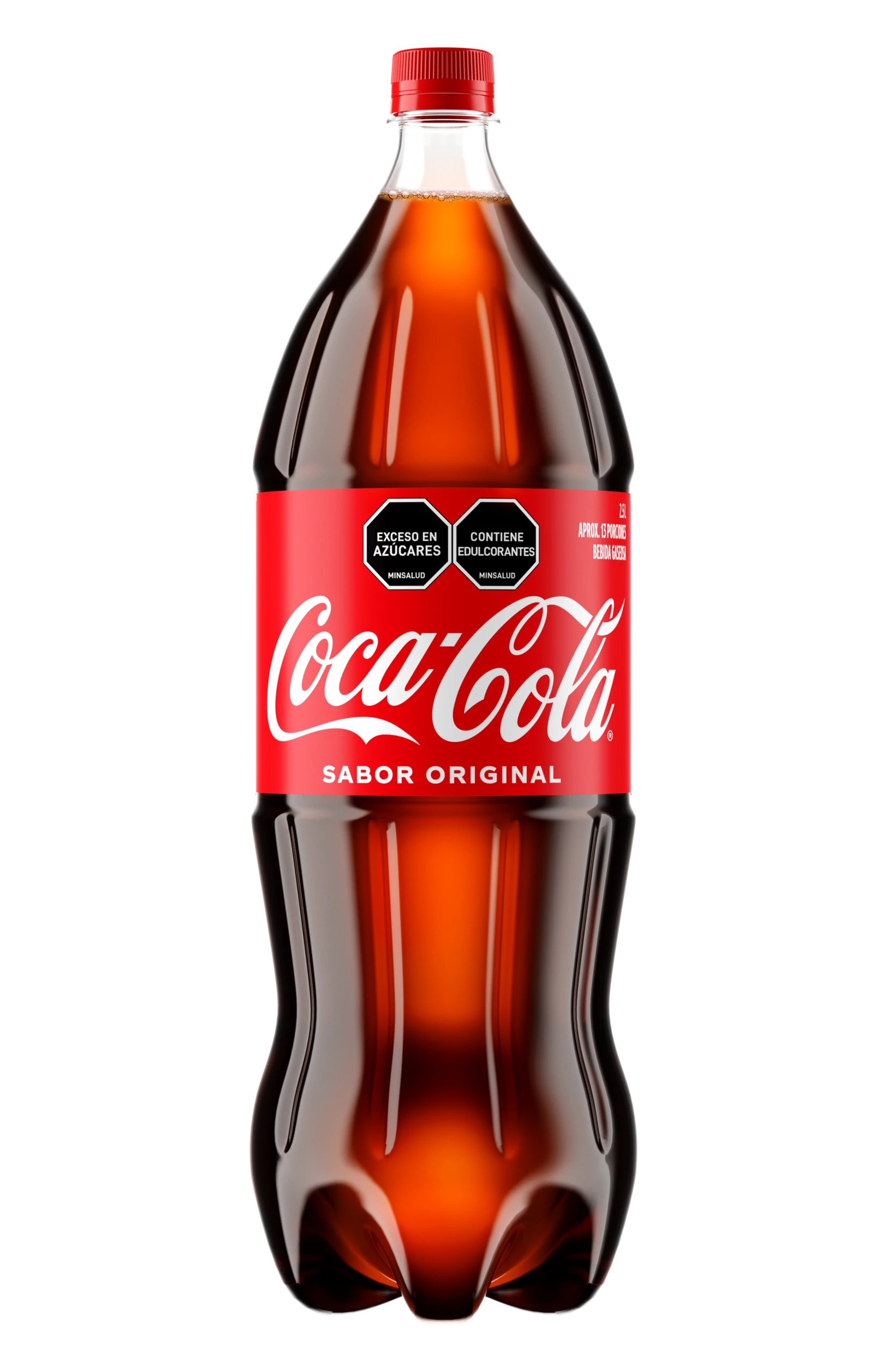 COCA COLA X 2.5 LT