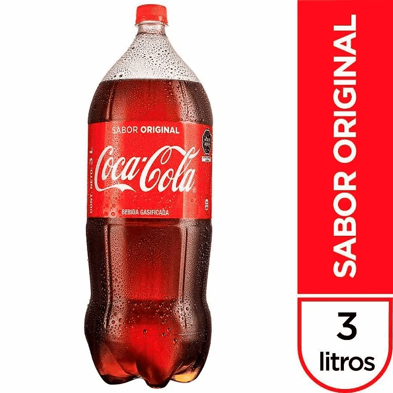 COCA COLA X 3 LT