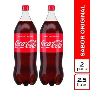 COCA COLA 2.5 LT  X 2 UNDS