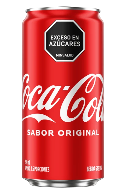 COCA COLA LATA X 269 ML