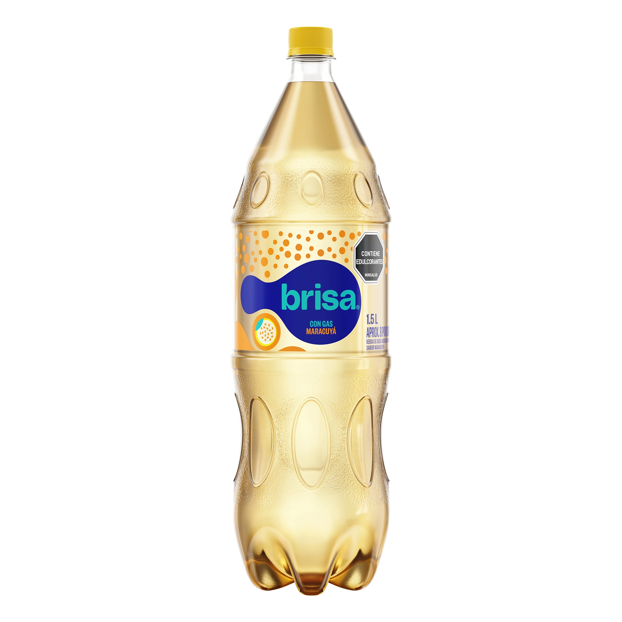 AGUA BRISA GAS DE MARACUYA X 1.5 LT