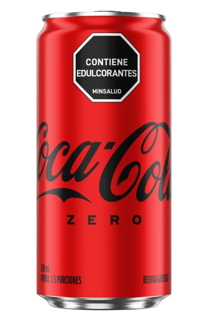 COCA COLA LATA ZERO X 235 ML