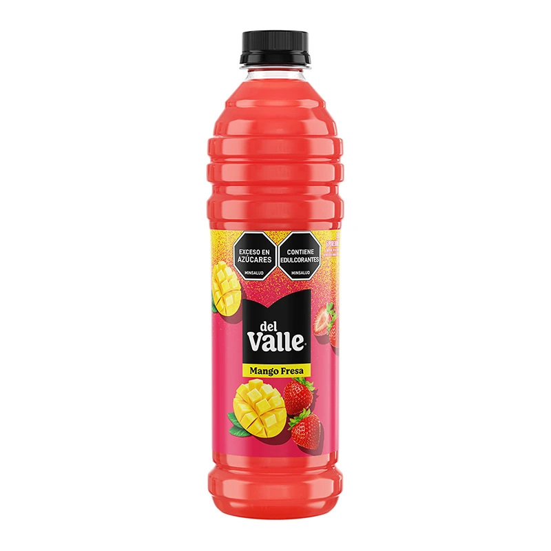 FRESCO DEL VALLE FRUTAL MANGO - FRESA X 946 ML