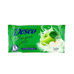 JABON BAÑO DESEO MANZANA X 110 GR X 3 UNDS