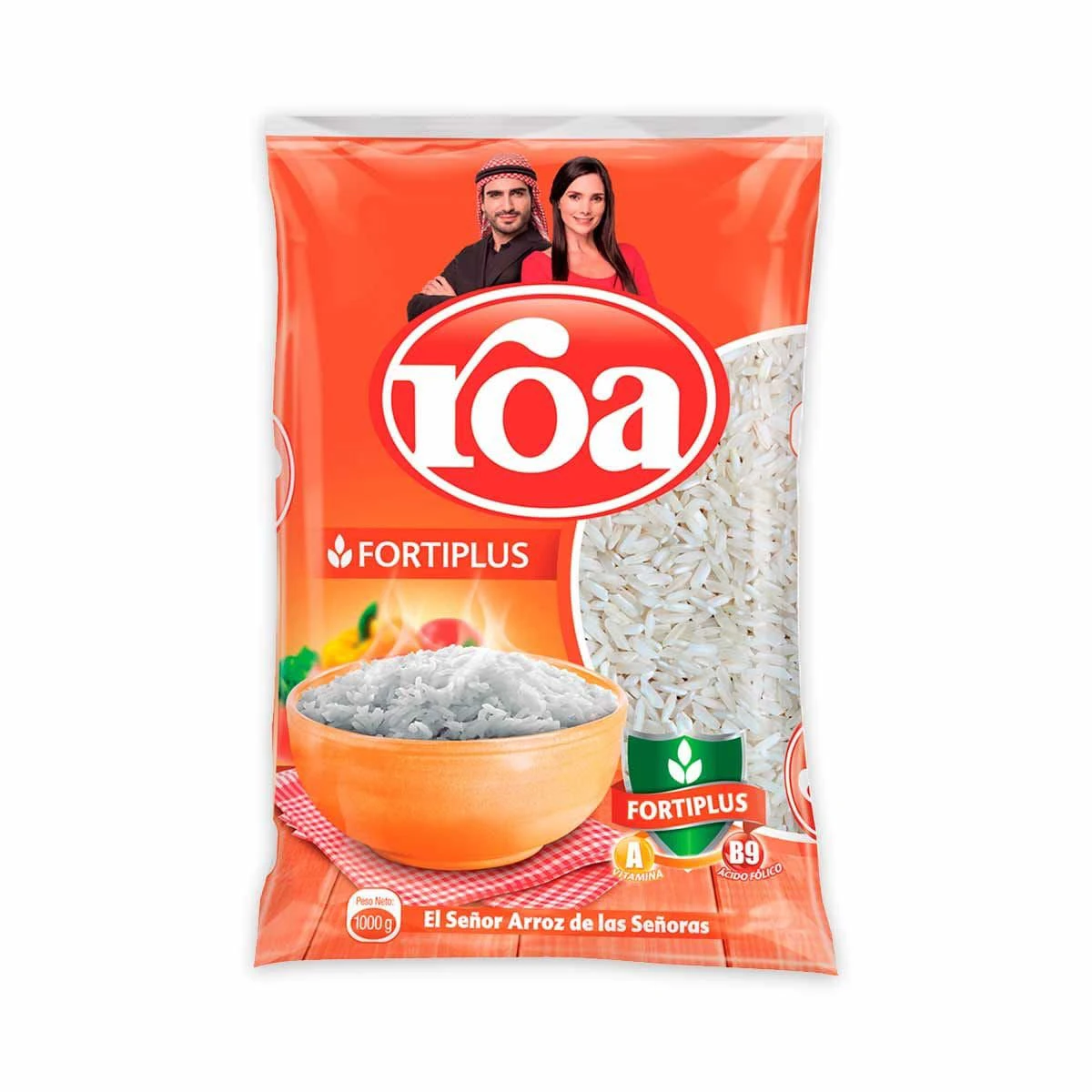 ARROZ ROA X 2500 GR