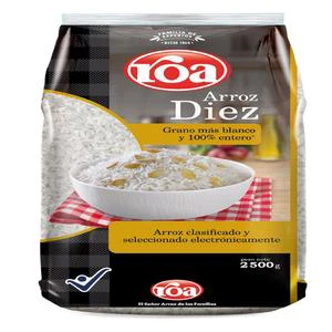 ARROZ ROA 10 X 2500 GR