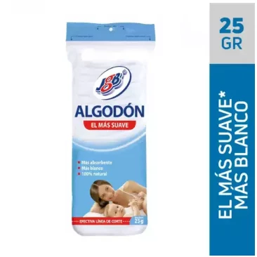 ALGODON JGB X 25