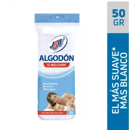 ALGODON JGB X 50